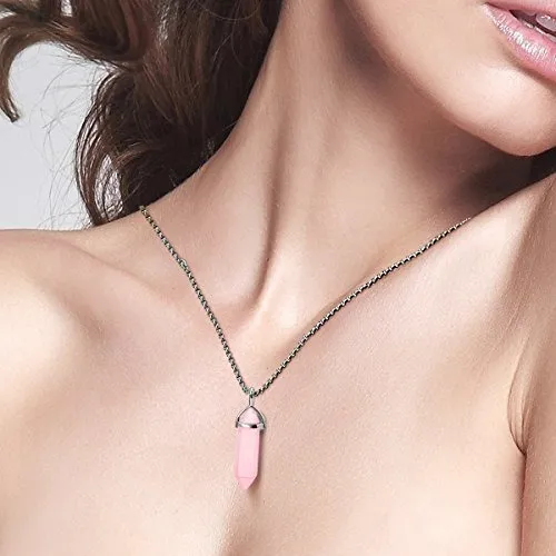 Collar - Crystal Necklaces For Women Crystal Pendant Gemston