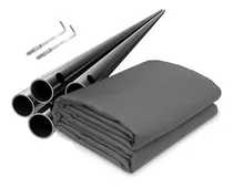 Comprar Fondo Infinito Gris 1.50x3mt - Incluye Estructura + Envió