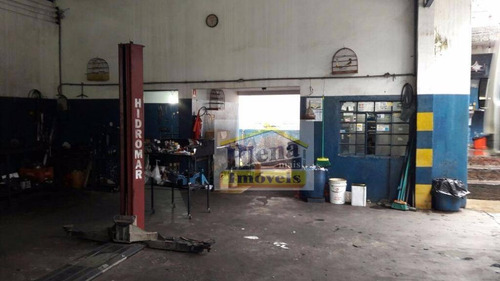Imagem 8 de 13 de Barracão Comercial À Venda, Loteamento Remanso Campineiro, Hortolândia. - Ba0171