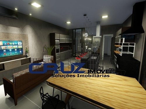 Imagem 5 de 11 de Casa Assobradada, Alto Padrão Com 3 Suítes - Cond. Alphaville Nova Esplanada I, Votorantim - Ca00867 - 68975352