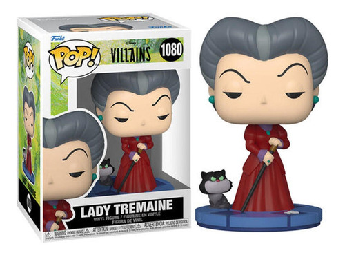 Funko Pop Disney Villains Lady Tremaine 1080