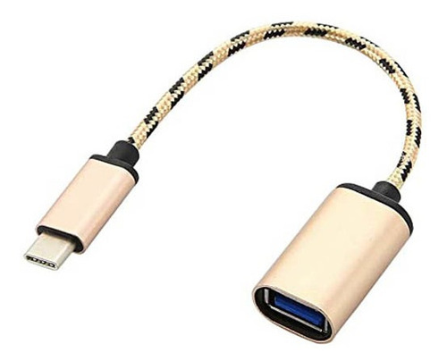 Adaptador Otg Tipo C A Usb