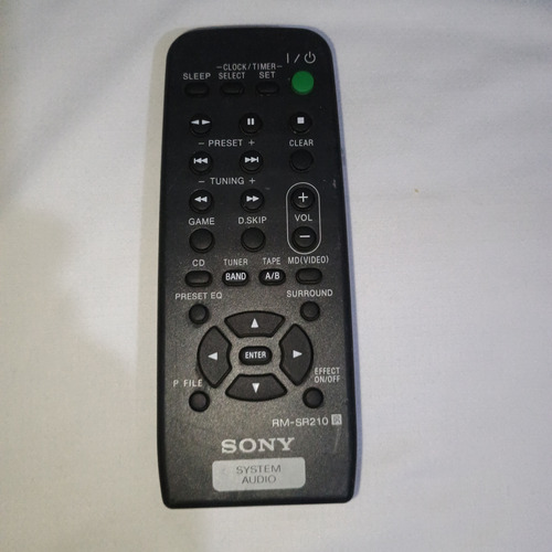 Control Remoto Sony Rm-sr210