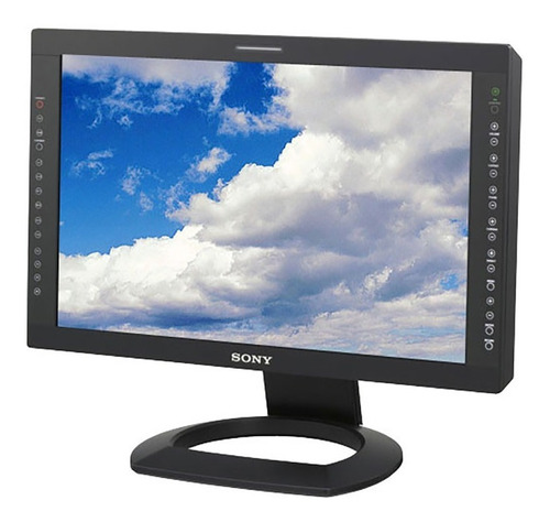 Monitor Sony Lcd Producción De Vídeo Profesional 20  (Reacondicionado)