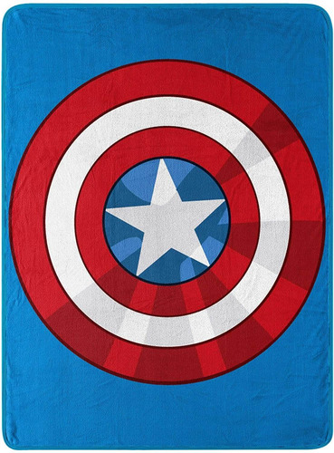 S Avengers, The Shield Micro Raschel Throw Blanket,  X ...