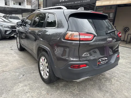 Jeep Cherokee Limited Tp 3200cc 4x4 Ct Tc