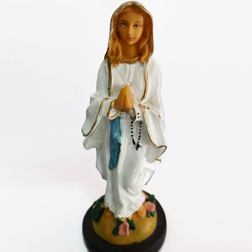 Imagen Religiosa - Virgen De Lourdes 21 Cm Pvc Irrompible