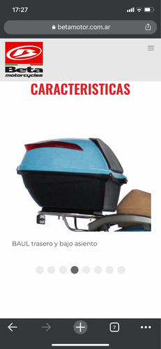 Imagen 14 de 14 de Beta Tempo 150