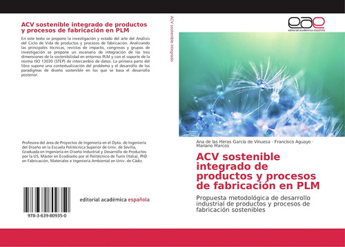 Libro: Acv Sostenible Integrado De Productos Y Procesos De F