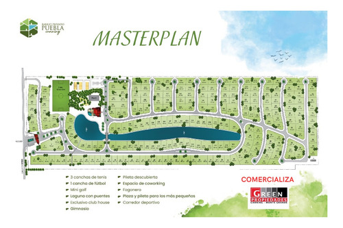 Puebla Canning , Nuevo Barrio En Canning | Etapa Preventa