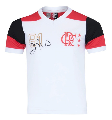 Camisa Masculina Flamengo Retro Zico Nº 10 Original
