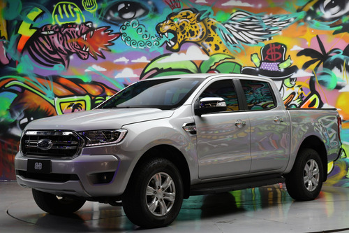 Ford Ranger 3.2 Xlt Cab. Dupla 4x4 Aut. 4p