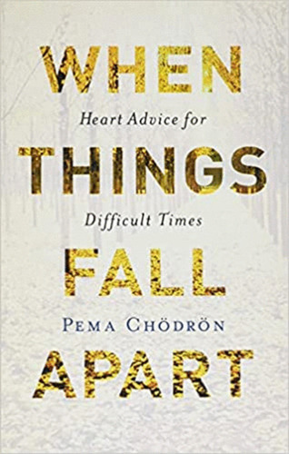Libro When Things Fall Apart (inglés)
