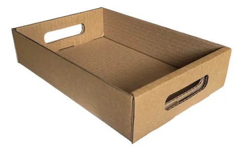 comprar 30 Charola De Cartón Para Desayunos, Alimentos 30x20x7