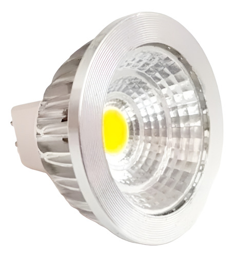 10 Focos Dicroico Led 3w=30watts Entrada Mr16 3500k Cálida