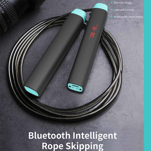 Salto Inteligente Bluetooth Para Saltar La Cuerda Con Contad