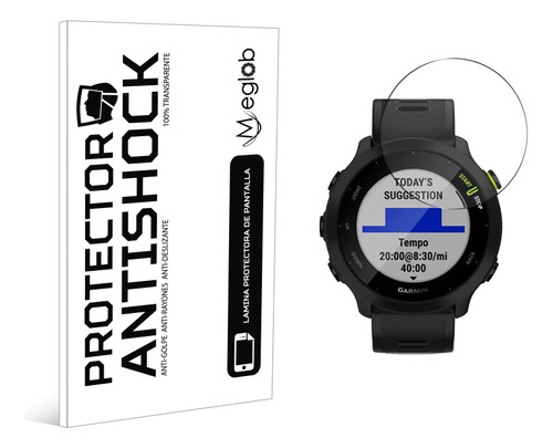 Protector De Pantalla Antishock Para Garmin Forerunner 55