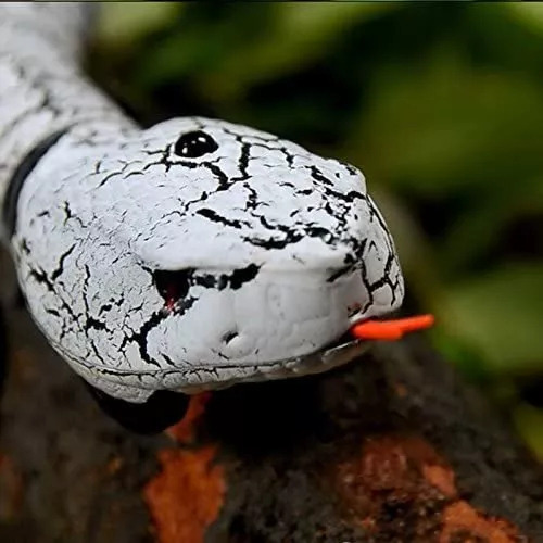 Juguete De Serpiente Rc Con Control Remoto Recargable Realis
