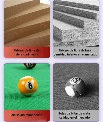 Juegos De Mesa Interactivos Simulados De Billar Mini