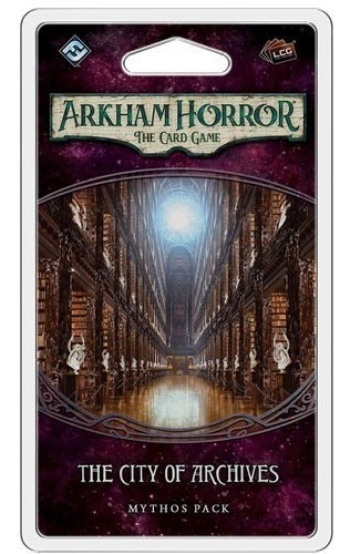 Arkham Horror Lcg The City Of Archives Mythos Pack Ffg