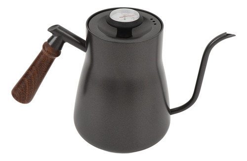 Chaleira Black Gooseneck Chaleira De Café De 850 Ml