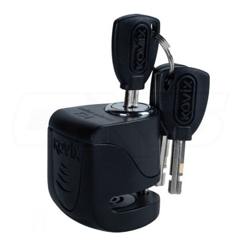 Candado Disco Moto Con Alarma Kovix Ks6 Recargable Usb Segur