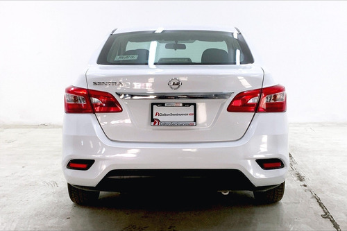 Imagen 4 de 25 de Nissan Sentra Sedan 4 Pts Advance Cvt A/ac F Niebla Ra-16