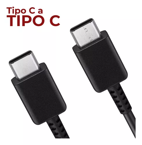 Nuevo cable cargador samsung usb c a tipo c carga rápida - negro SAMSUNG