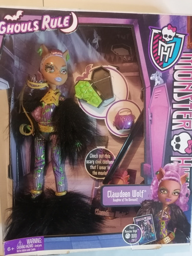 Monster High Clawdeen Wolf Ghouls Rule