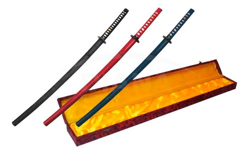 Katana Samurai Trento 29  C/caja De Madera Agente Oficial