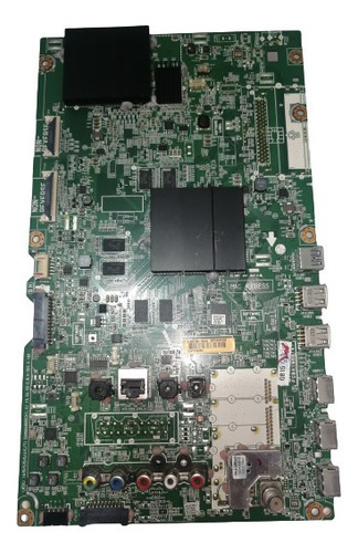 3 Tarjeta De Video (main) Eax66466803 (1.0) Tv LG 60uf7700 (Usado)