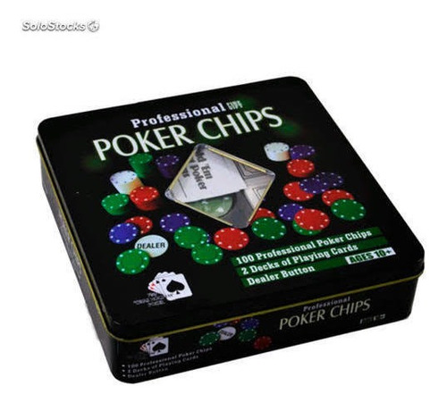 Set Poker 100 Fichas