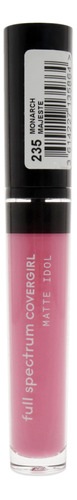 Lápiz Labial Covergirl Matte Idol Monarch Liquid