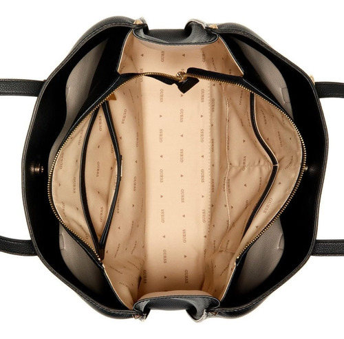 Bolso Guess Meridian Girlfriend, Negro