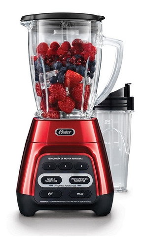 Licuadora Oster® Con Tecnología Reversible + Blend N Go