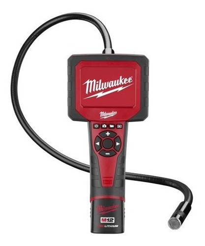 Cámara De Inspección Grabación Milwaukee M12 2311 159