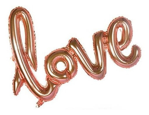 Globo Foil Love San Valentin