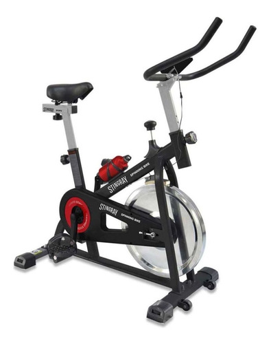 Bicicleta fija Stingray SFSPIN-1 para spinning color negro