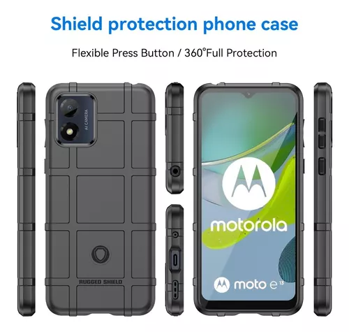 Funda para moto E13 reforzada diseño - Sibersus