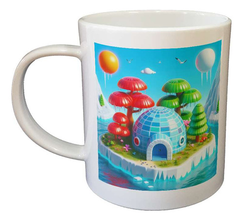 Taza Plastico Iglu Multicolor Soles Congelados