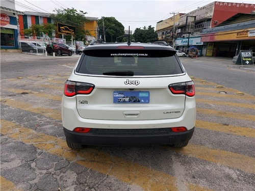 Jeep Compass 2.0 16v Flex Limited Automático