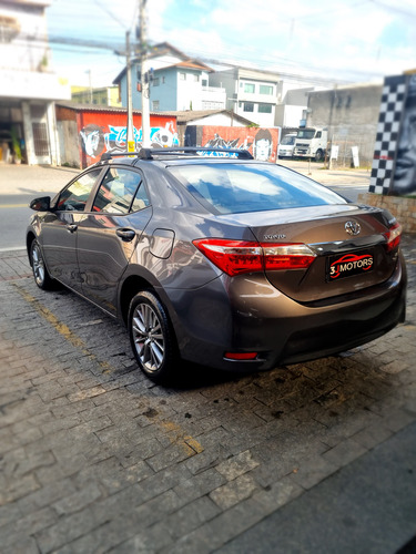 Toyota Corolla 2.0 16v Xei Flex Multi-drive S 4p