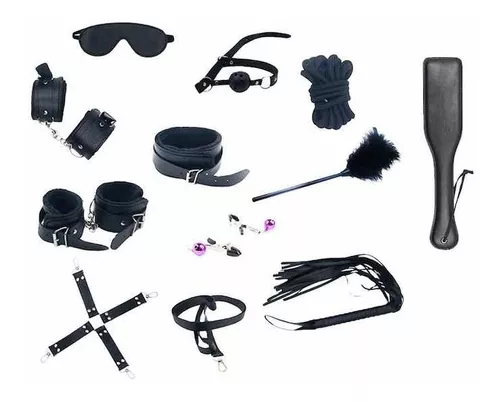 Kit BDSM lujo - La Tienda S