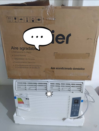 Aire Acondicionado De Ventana 12000btu