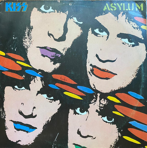 Disco Lp - Kiss / Asylum. Album (1985)