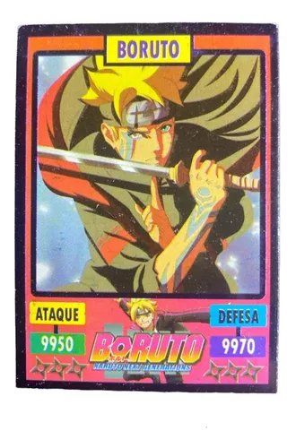 1.000 Cards Boruto = 250 Envelopes