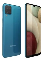 Comprar Telefone Celular Samsung A12 64gb 4 Gb Azul (vidro Quebrado) no Mercado Livre