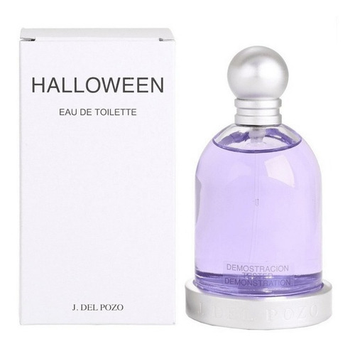 Imagen 1 de 1 de Perfume Halloween Tester Dama 100 Ml