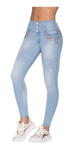 Jeans Colombiano Levanta Cola Alondra Tyt