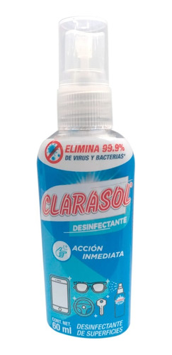 Clarasol Desinfectante 60 Ml De Bolsillo